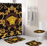 Versace Shower Curtain Bathroom Sets