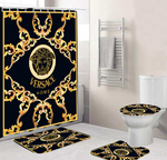 Versace Shower Curtain Bathroom Sets