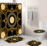 Versace Shower Curtain Bathroom Sets