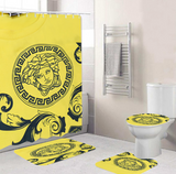 Versace Shower Curtain Bathroom Sets