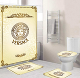 Versace Shower Curtain Bathroom Sets