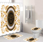 Versace Shower Curtain Bathroom Sets