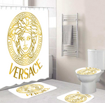 Versace Shower Curtain Bathroom Sets