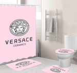 Versace Shower Curtain Bathroom Sets