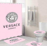 Versace Shower Curtain Bathroom Sets