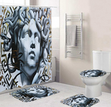 Versace Shower Curtain Bathroom Sets