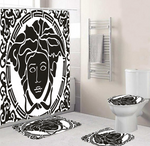 Versace Shower Curtain Bathroom Sets