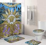 Versace Shower Curtain Bathroom Sets