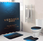 Versace Shower Curtain Bathroom Sets