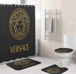 Versace Shower Curtain Bathroom Sets