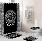 Versace Shower Curtain Bathroom Sets