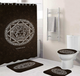 Versace Shower Curtain Bathroom Sets