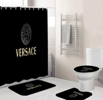 Versace Shower Curtain Bathroom Sets