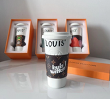 Custom LV Coffee Cups