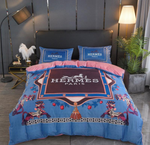 Hermes Flannel Comforter Sets