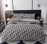 Dior Flannel Comforter Sets