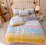 Dior Flannel Comforter Sets