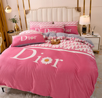 Dior Flannel Comforter Sets