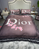 Dior Flannel Comforter Sets