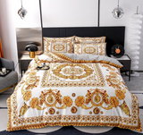 Versace Flannel Comforter Sets