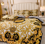 Versace Flannel Comforter Sets