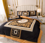 Versace Flannel Comforter Sets