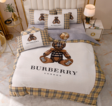 Burberry Flannel Comforter Sets