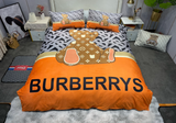 Burberry Flannel Comforter Sets