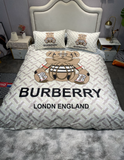 Burberry Flannel Comforter Sets