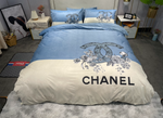 Chanel Flannel Comforter Sets