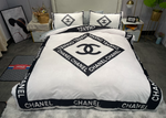 Chanel Flannel Comforter Sets