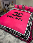 Chanel Flannel Comforter Sets