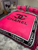 Chanel Flannel Comforter Sets