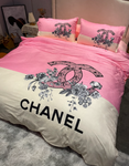 Chanel Flannel Comforter Sets