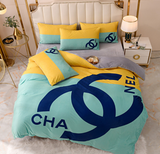 Chanel Flannel Comforter Sets