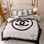 Chanel Flannel Comforter Sets