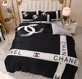 Chanel Flannel Comforter Sets