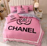 Chanel Flannel Comforter Sets