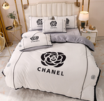 Chanel Flannel Comforter Sets