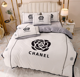 Chanel Flannel Comforter Sets