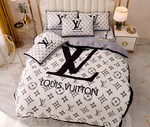 LV Flannel Comforter Sets