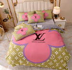 LV Flannel Comforter Sets