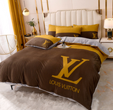 LV Flannel Comforter Sets