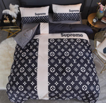 LV Flannel Comforter Sets