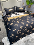 LV Flannel Comforter Sets