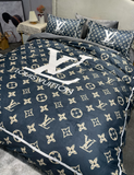 LV Flannel Comforter Sets