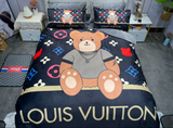 LV Flannel Comforter Sets