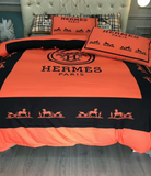 Hermes Cotton Comforter Sets