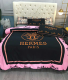 Hermes Cotton Comforter Sets