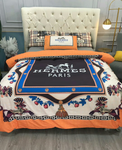 Hermes Cotton Comforter Sets